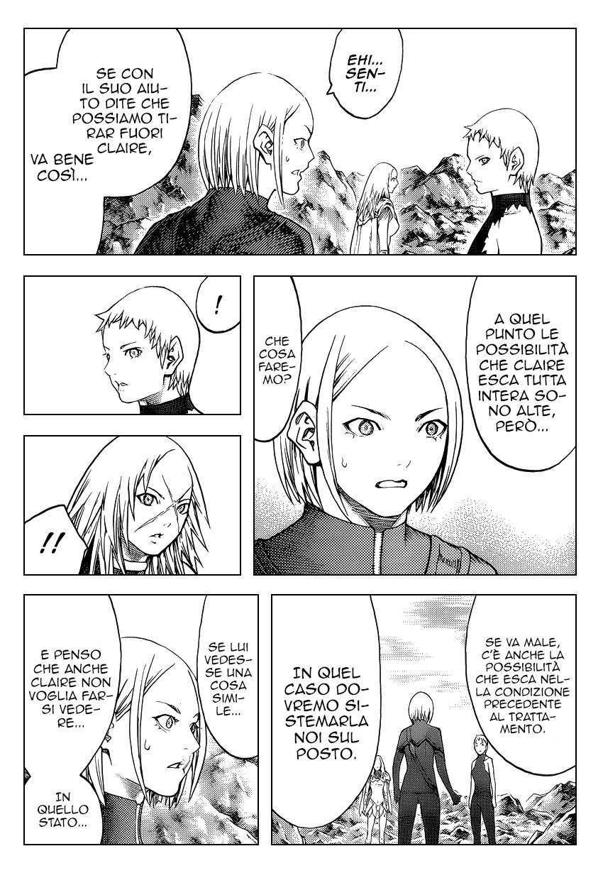 Read Claymore Manga Online