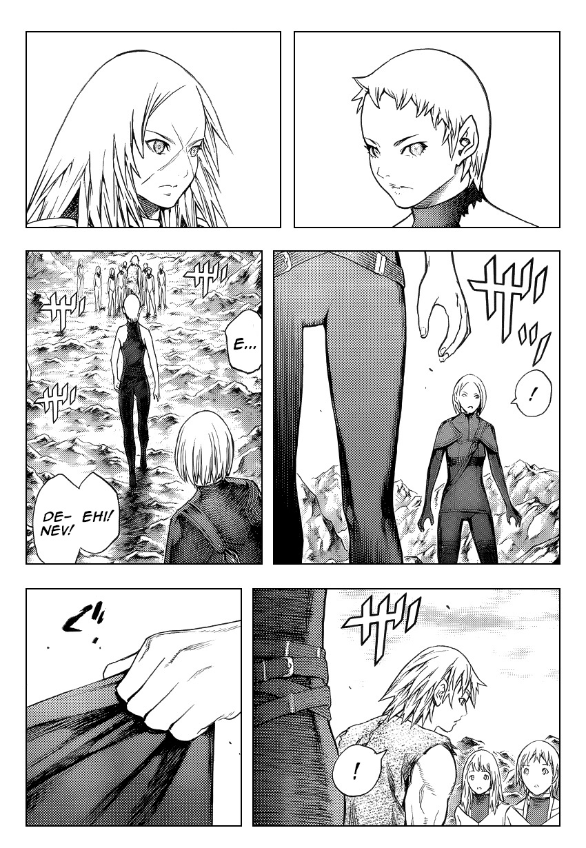 Read Claymore Manga Online