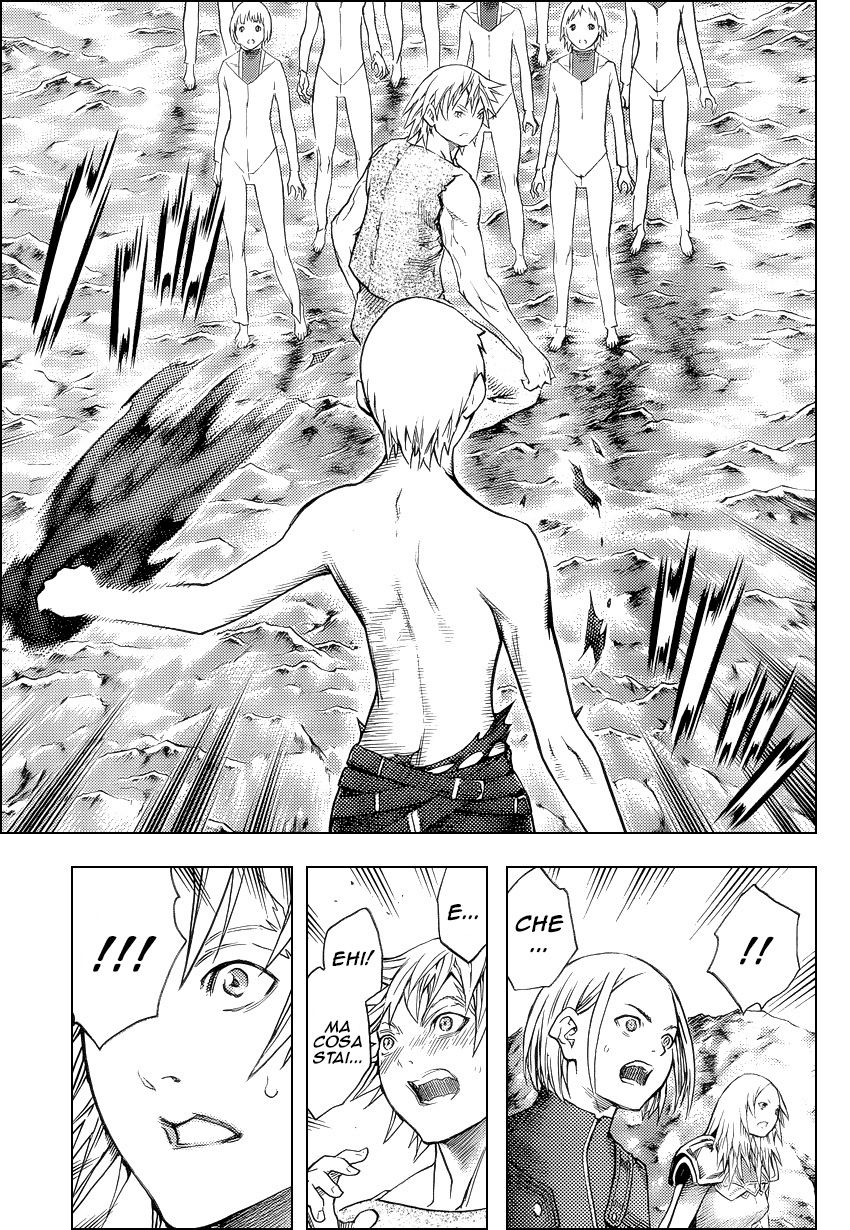 Read Claymore Manga Online