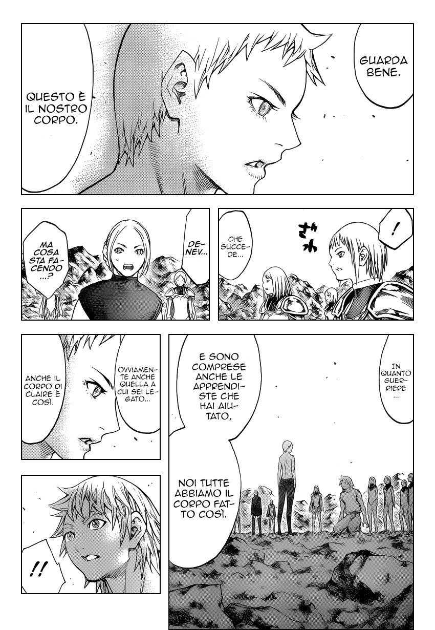 Read Claymore Manga Online