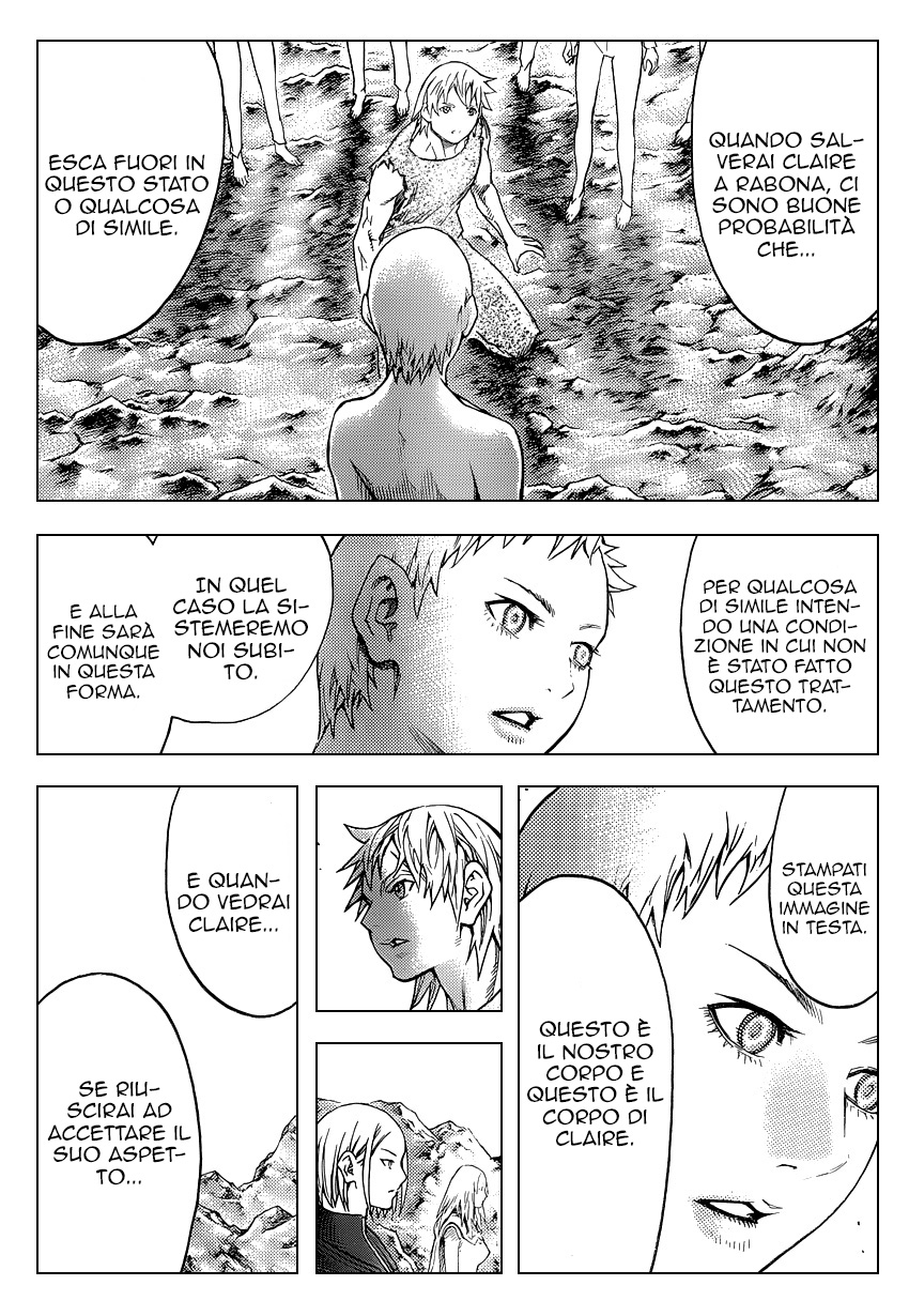 Read Claymore Manga Online