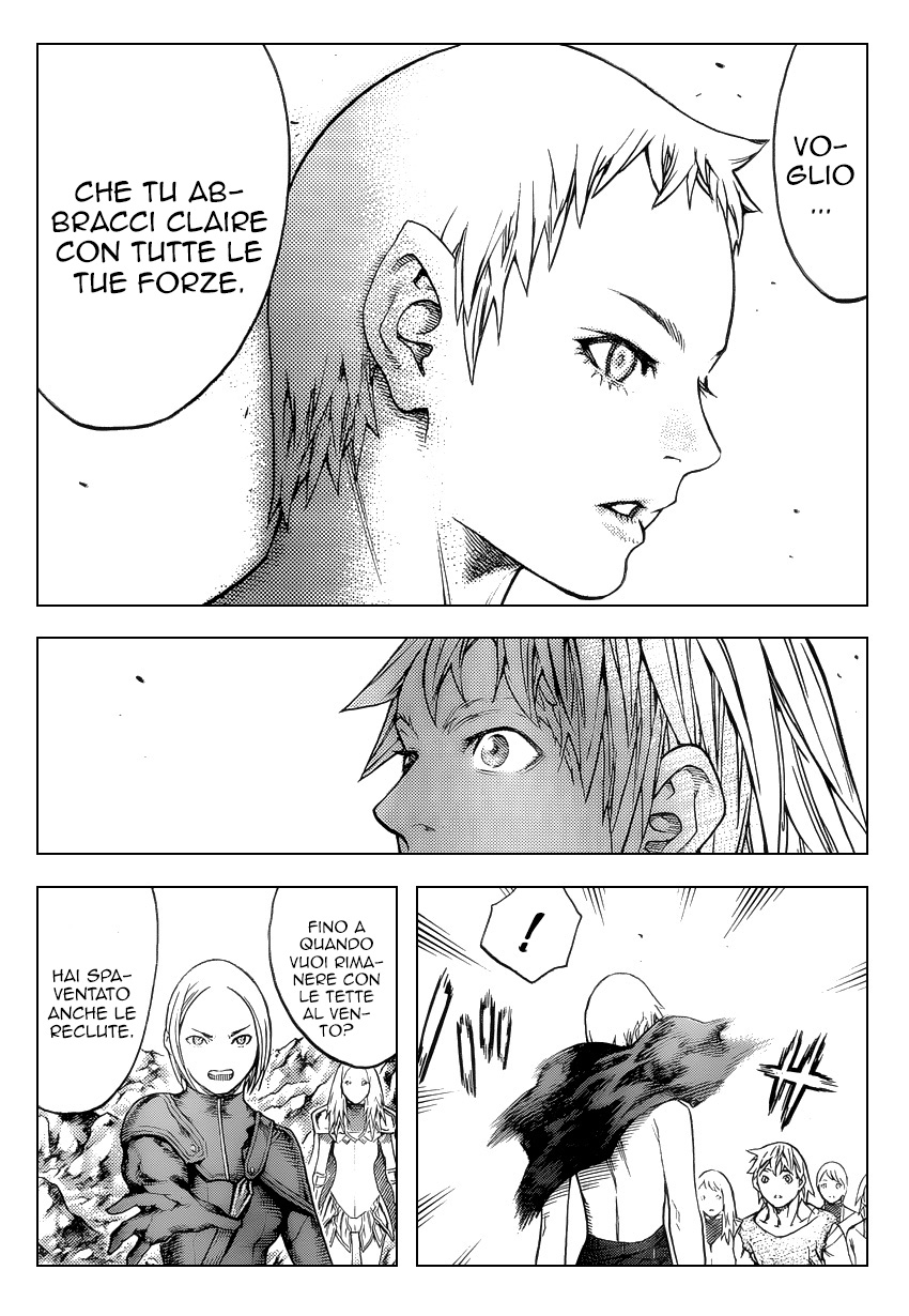 Read Claymore Manga Online