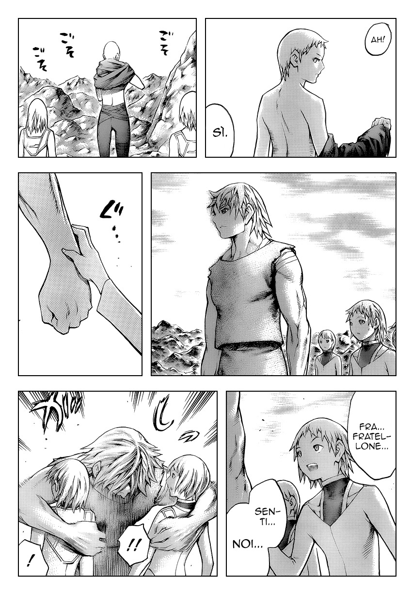 Read Claymore Manga Online