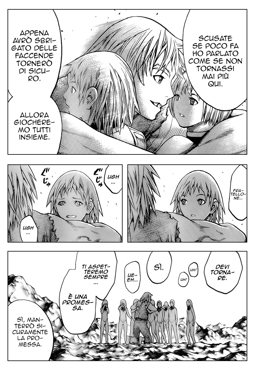 Read Claymore Manga Online