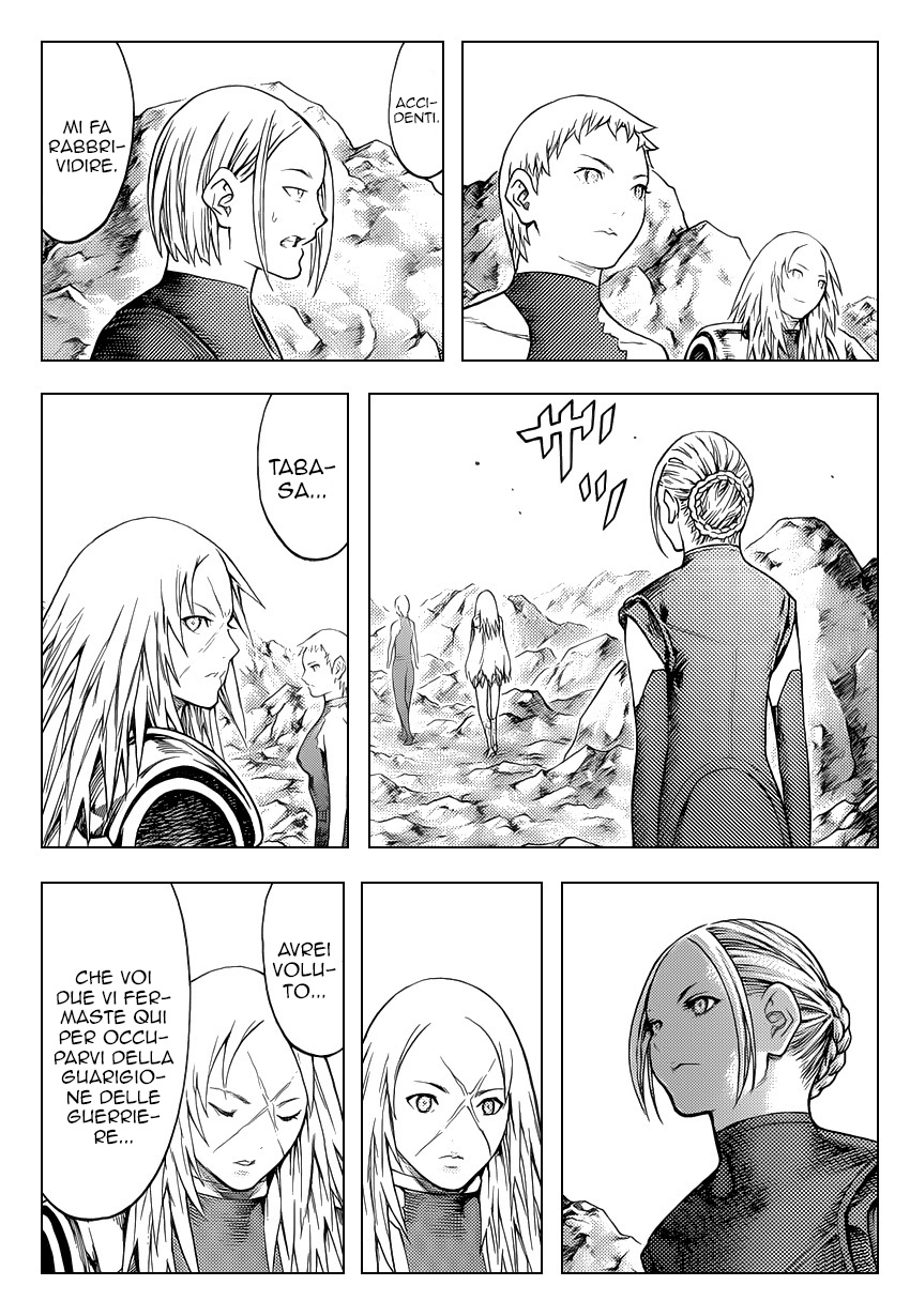 Read Claymore Manga Online