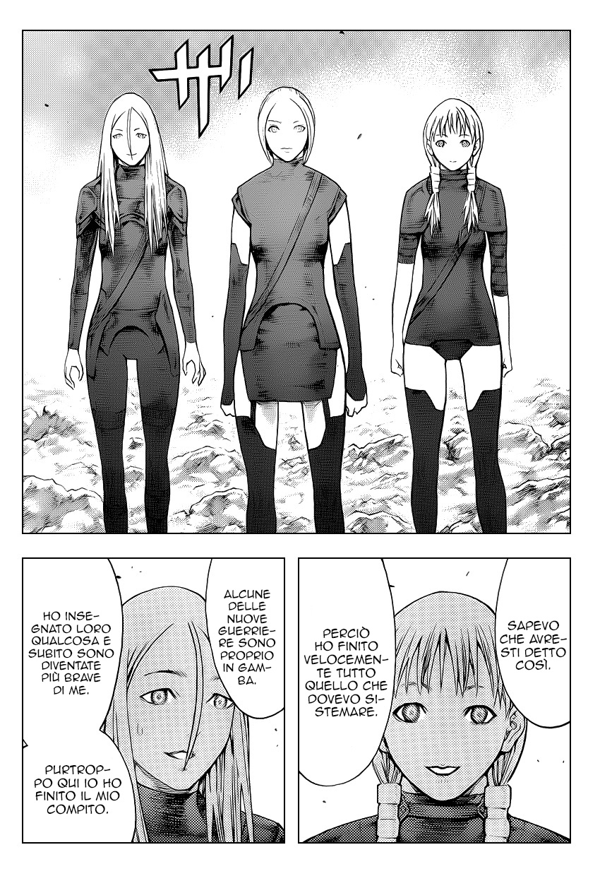 Read Claymore Manga Online