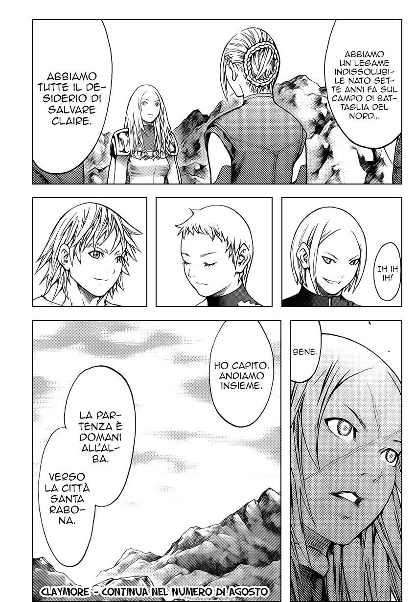 Read Claymore Manga Online