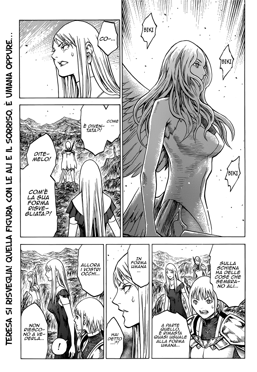 Read Claymore Manga Online