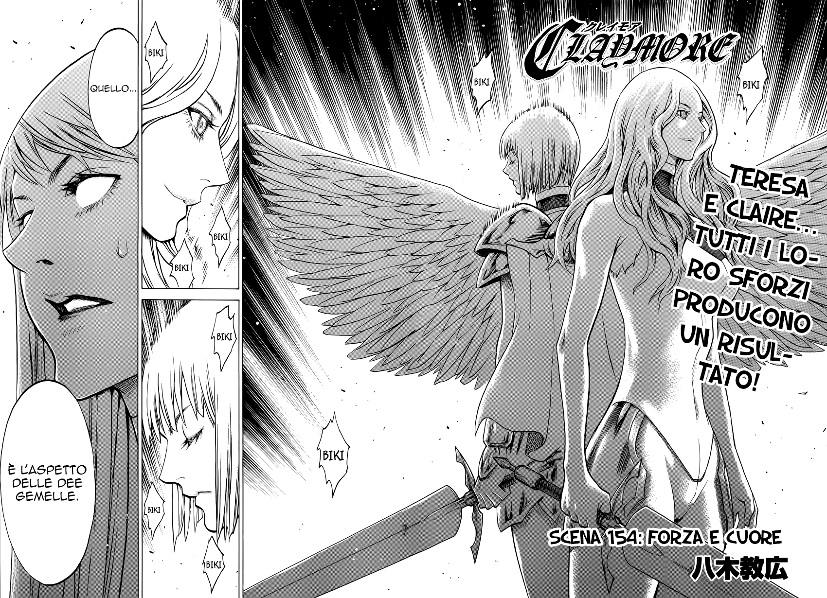 Read Claymore Manga Online