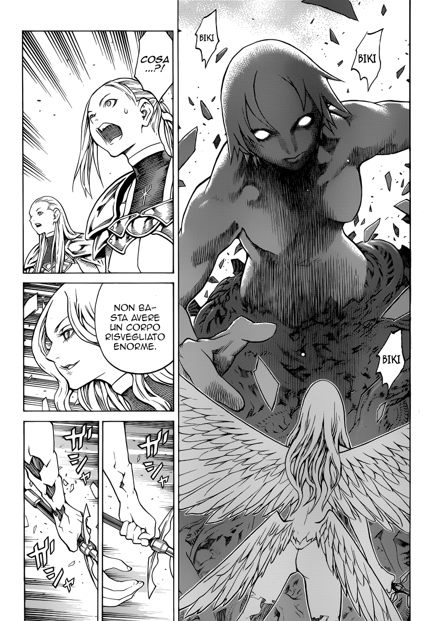Read Claymore Manga Online