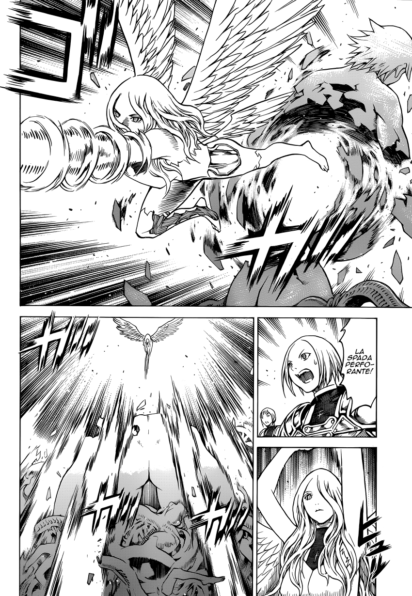 Read Claymore Manga Online