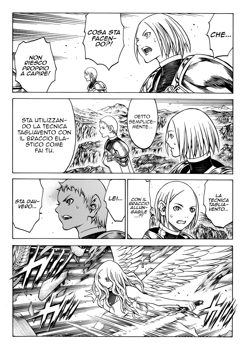 Read Claymore Manga Online