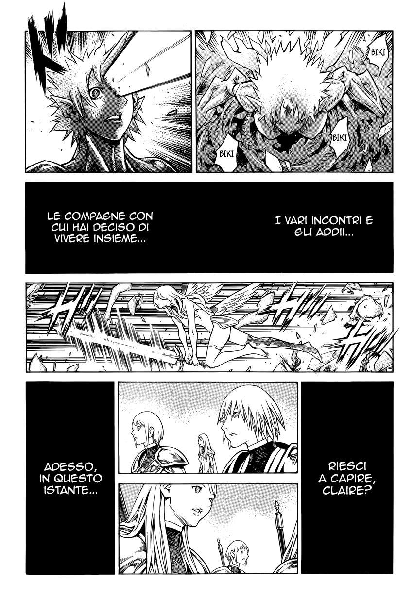 Read Claymore Manga Online