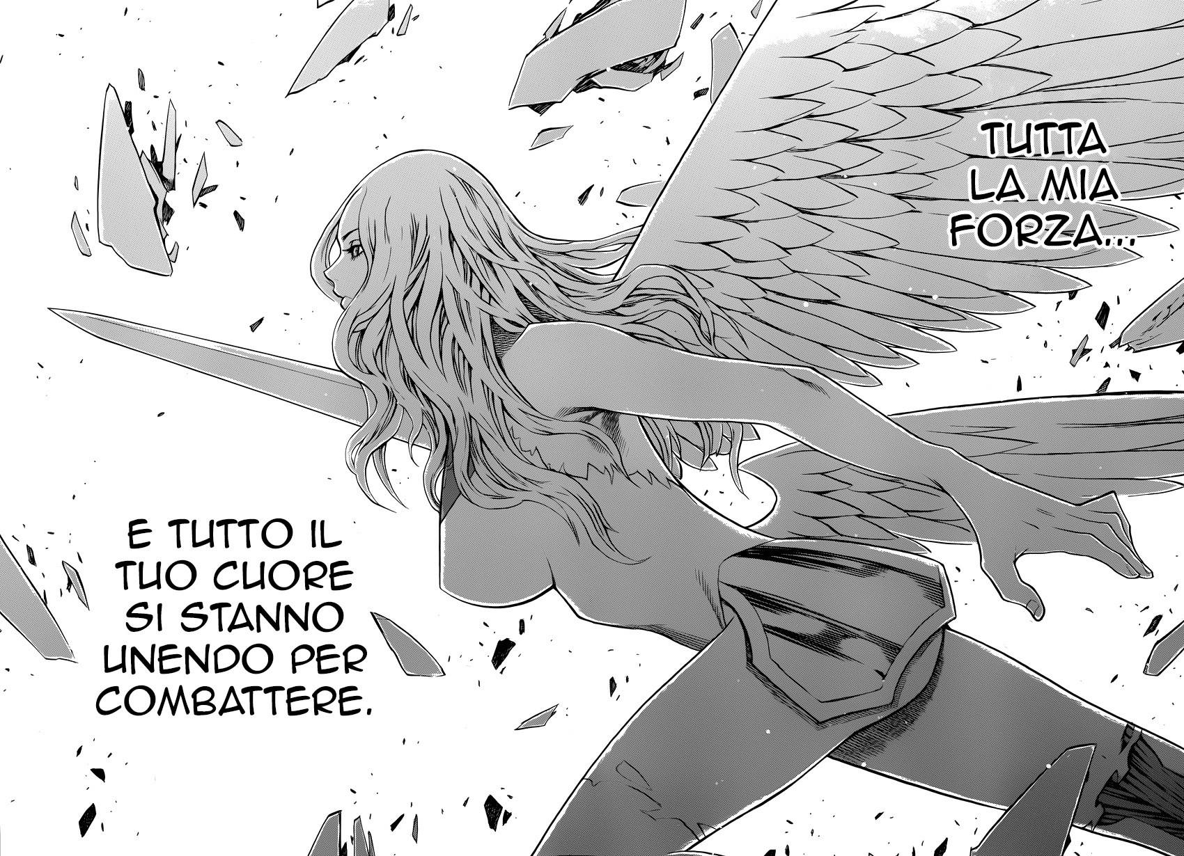 Read Claymore Manga Online