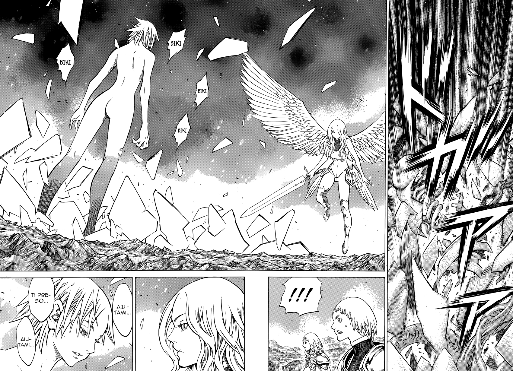 Read Claymore Manga Online