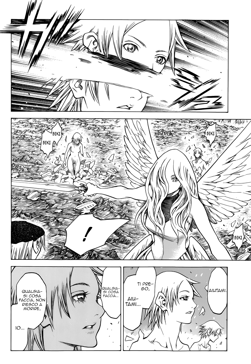 Read Claymore Manga Online