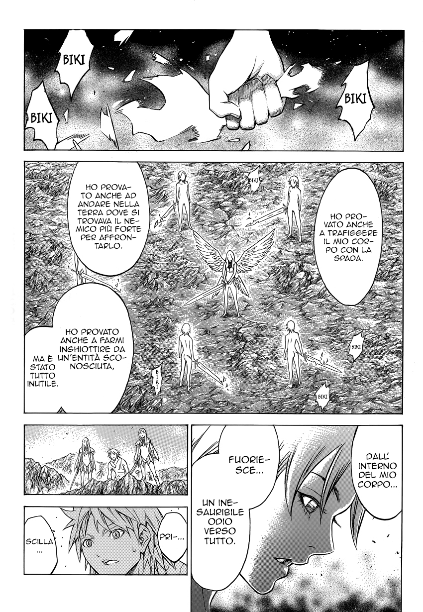 Read Claymore Manga Online