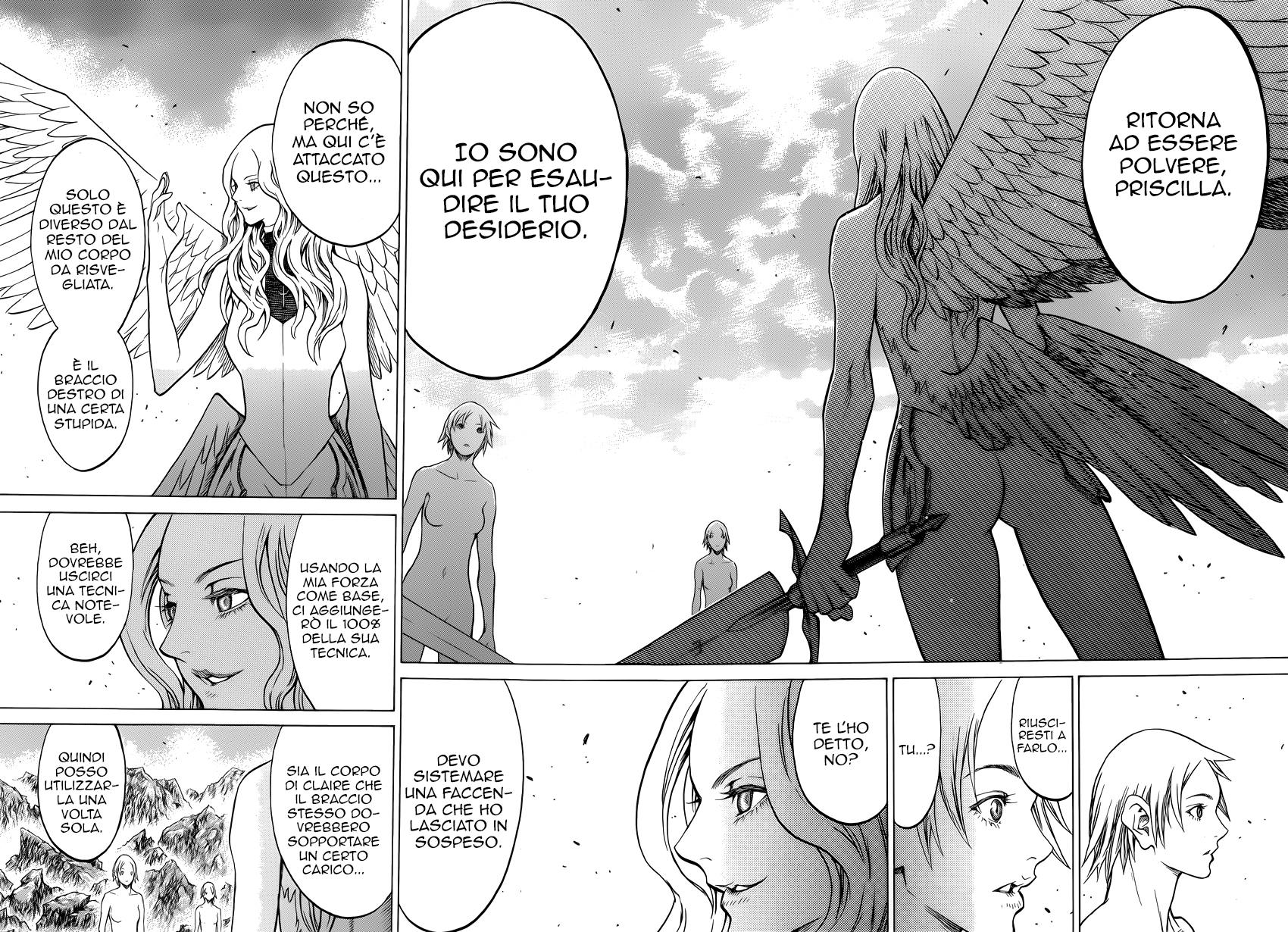 Read Claymore Manga Online