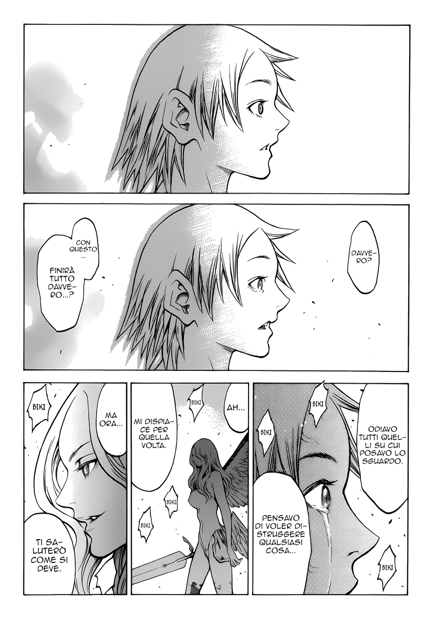 Read Claymore Manga Online