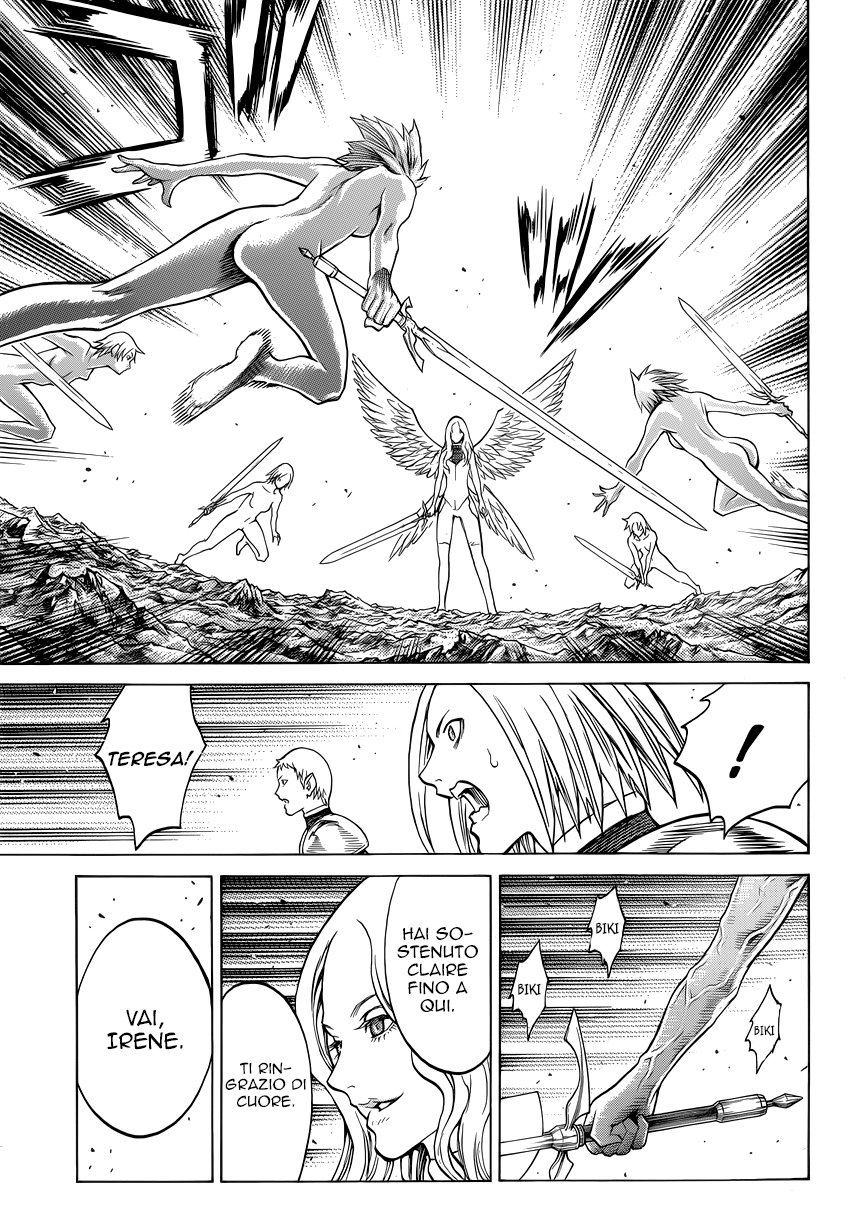 Read Claymore Manga Online