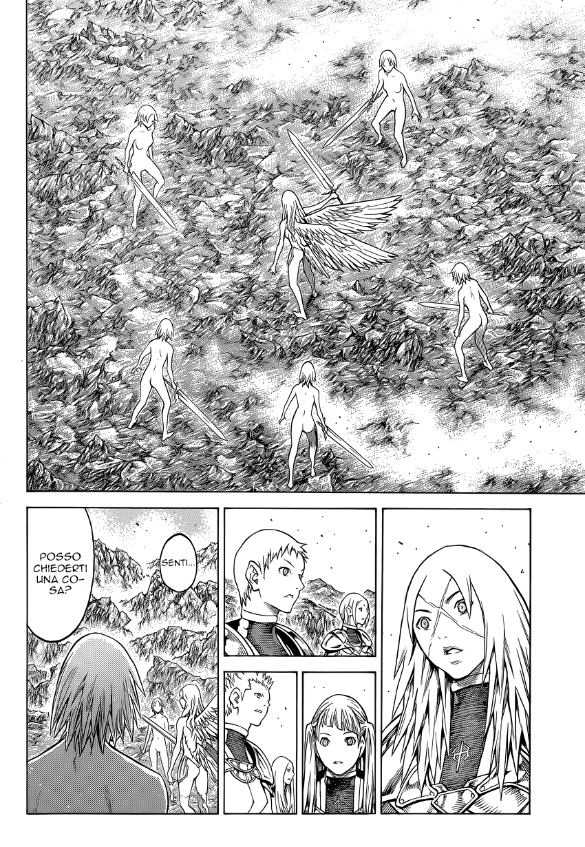 Read Claymore Manga Online