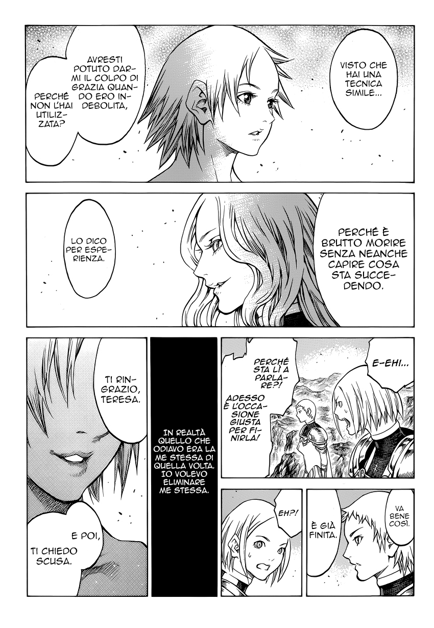 Read Claymore Manga Online