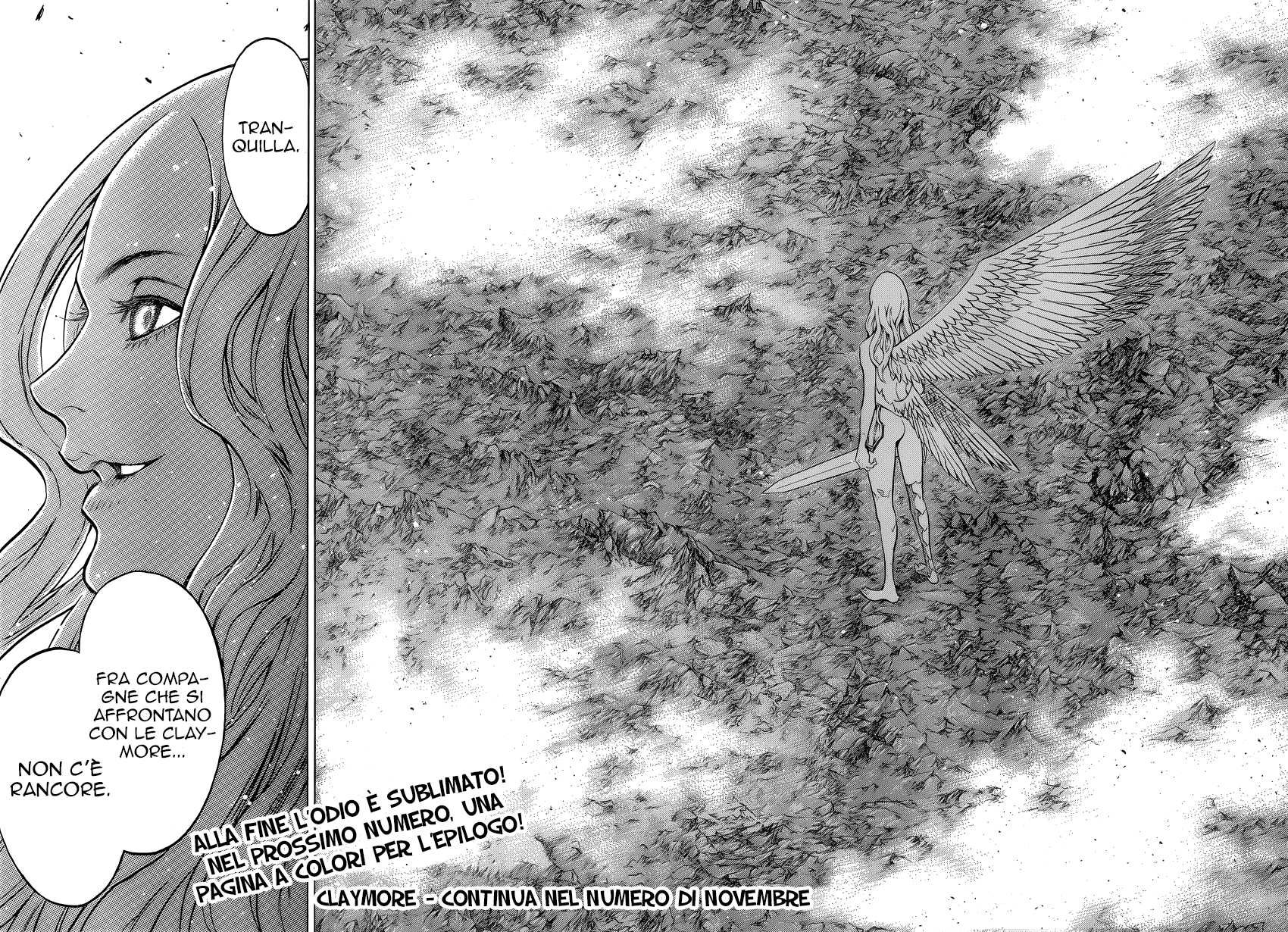 Read Claymore Manga Online