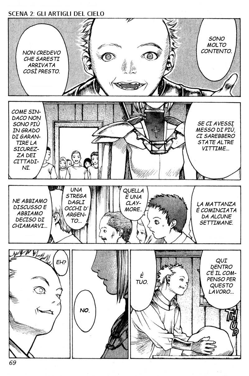 Read Claymore Manga Online