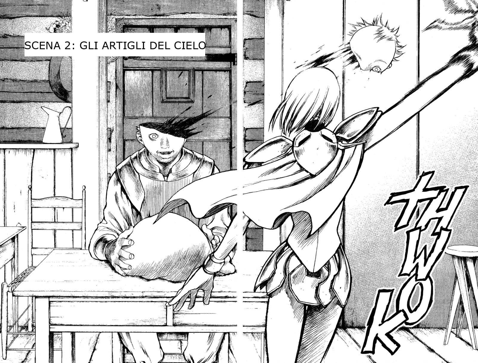 Read Claymore Manga Online