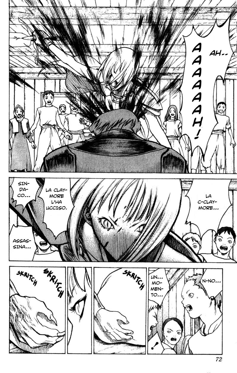 Read Claymore Manga Online