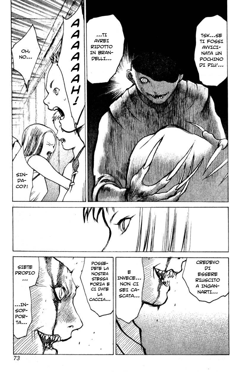Read Claymore Manga Online