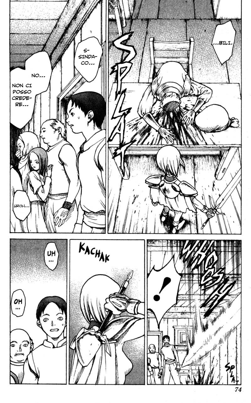 Read Claymore Manga Online