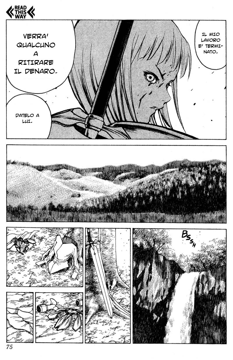 Read Claymore Manga Online