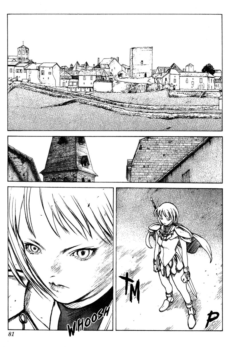Read Claymore Manga Online