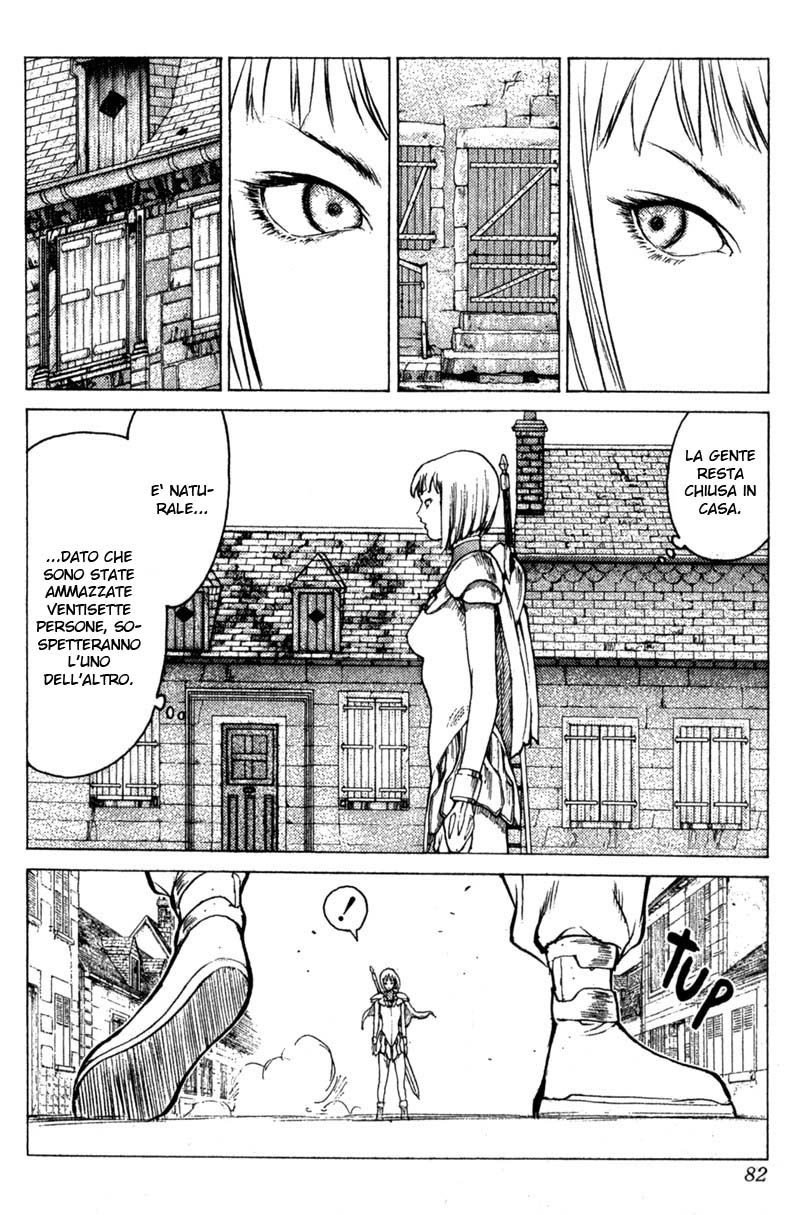 Read Claymore Manga Online