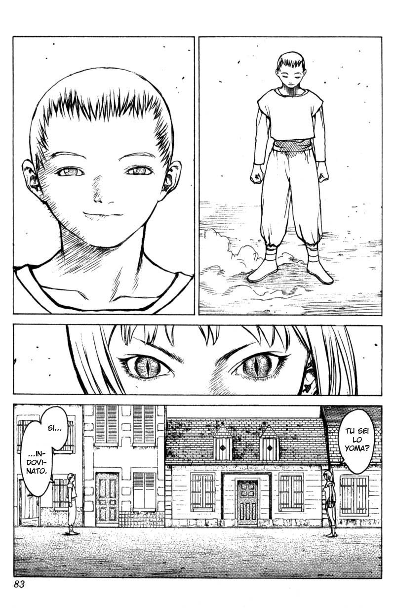 Read Claymore Manga Online