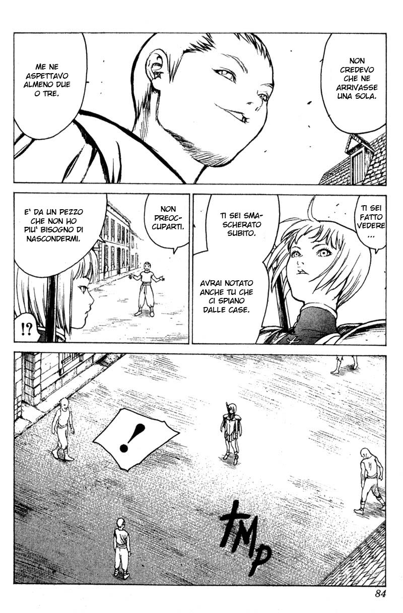 Read Claymore Manga Online