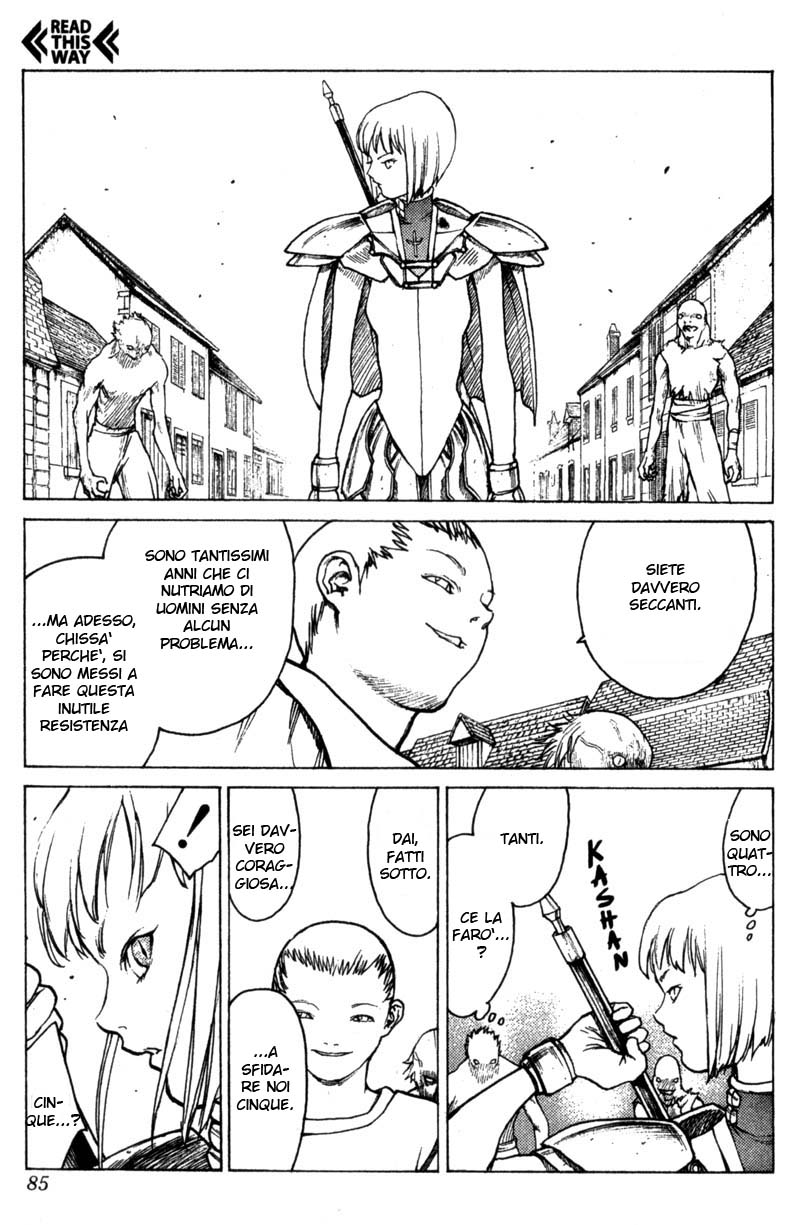 Read Claymore Manga Online