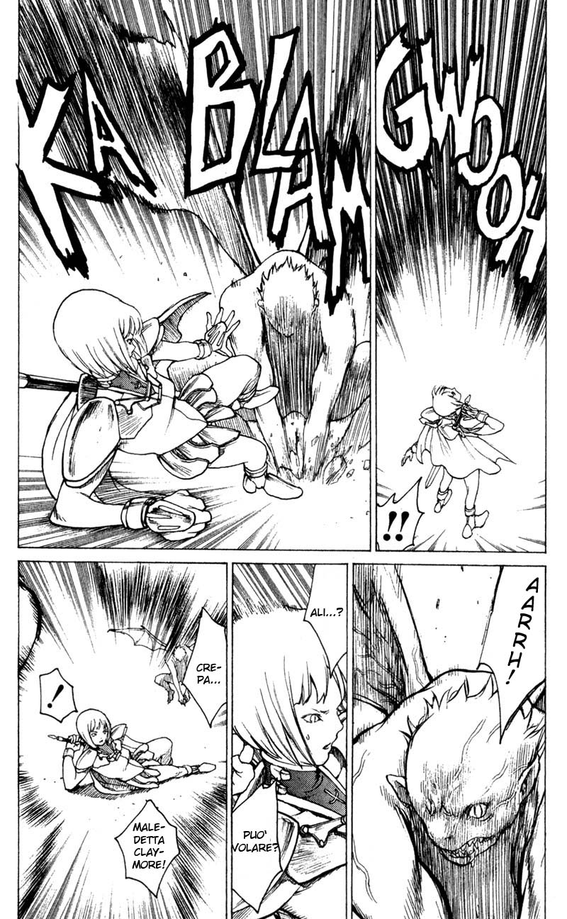 Read Claymore Manga Online