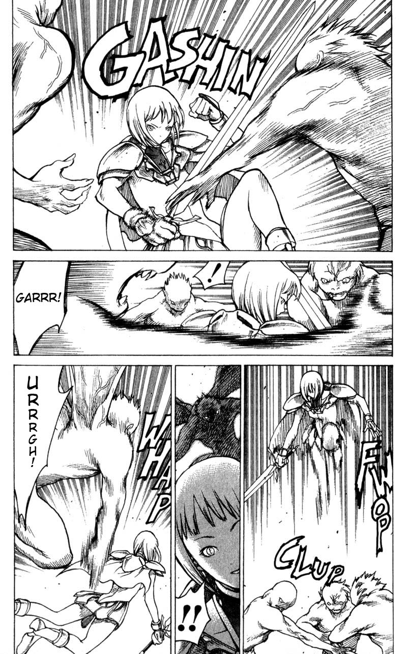 Read Claymore Manga Online