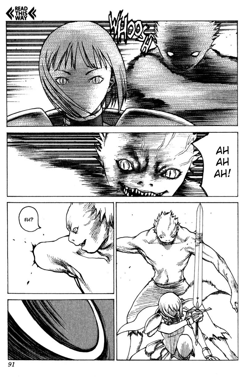 Read Claymore Manga Online
