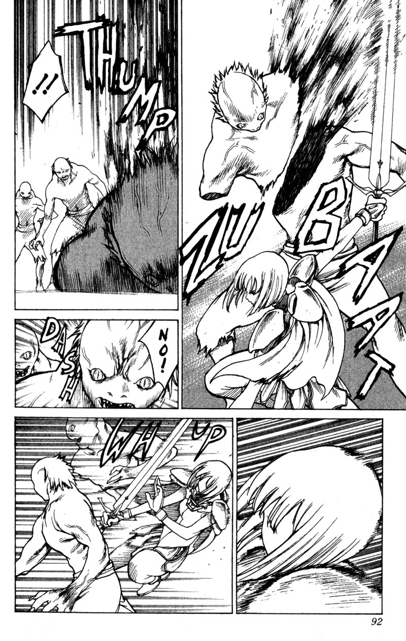 Read Claymore Manga Online