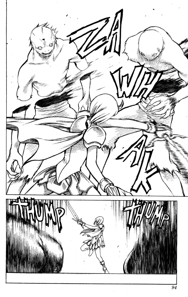 Read Claymore Manga Online