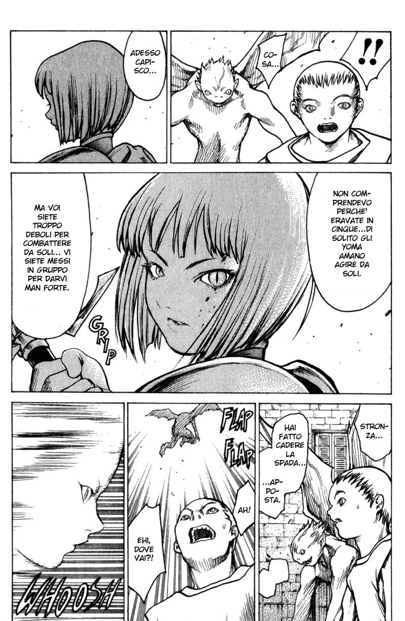 Read Claymore Manga Online