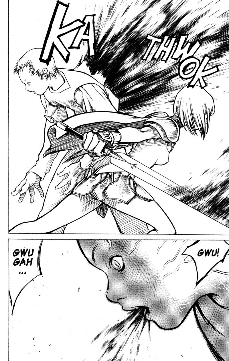 Read Claymore Manga Online