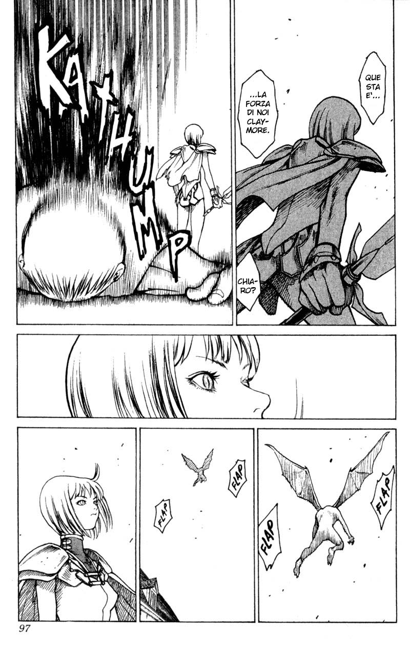Read Claymore Manga Online