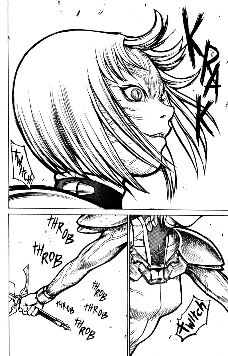 Read Claymore Manga Online