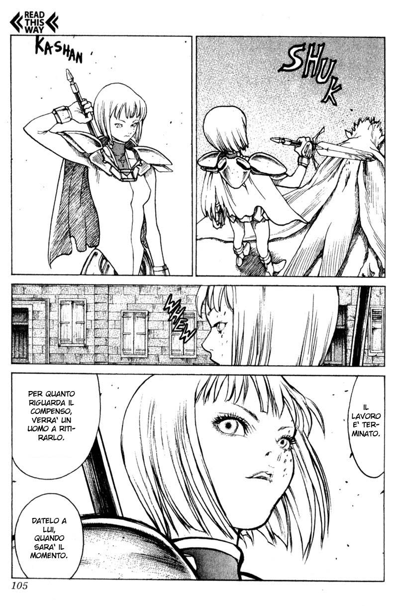 Read Claymore Manga Online