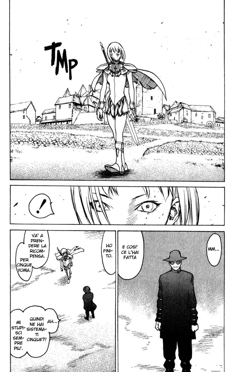 Read Claymore Manga Online