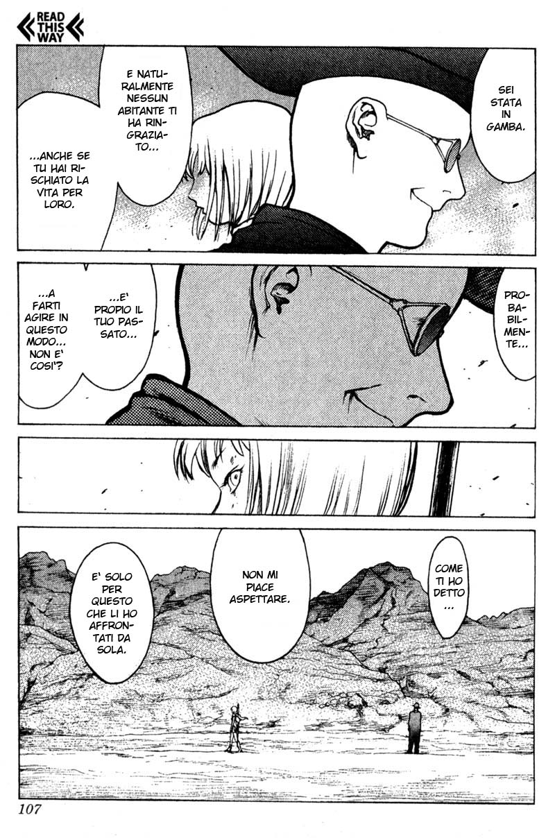 Read Claymore Manga Online